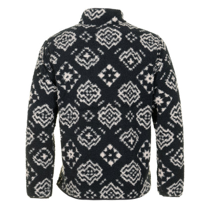 Rugged Ridge High Pile Fleece Black Checked Out Black