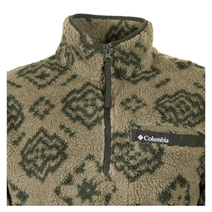 Rugged Ridge High Pile Fleece Stone Green Checked Out Greenscape