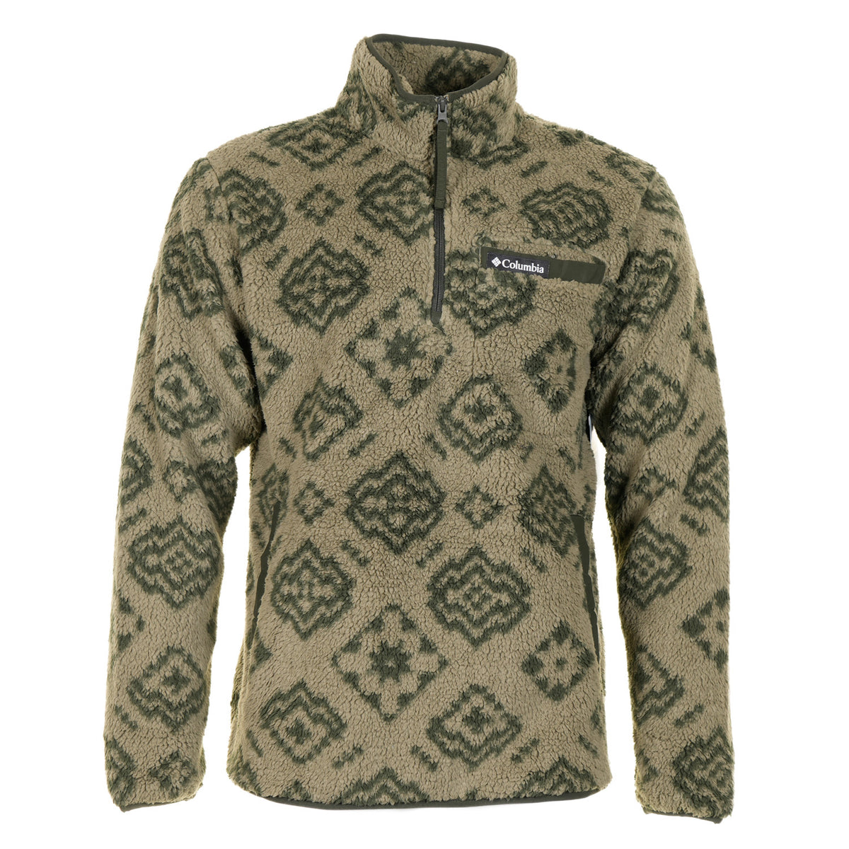 Rugged Ridge High Pile Fleece Stone Green Checked Out Greenscape