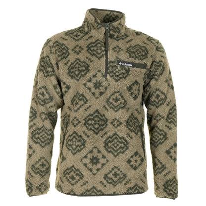 Rugged Ridge High Pile Fleece Stone Green Checked Out Greenscape