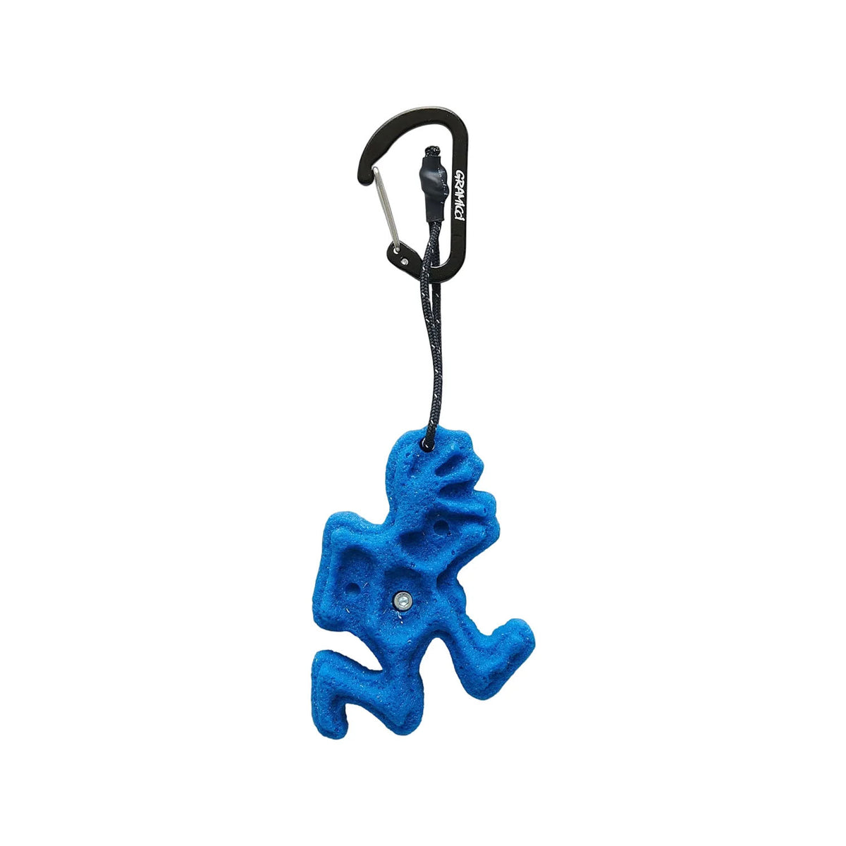 Running  Man Climbing Keychain Sky