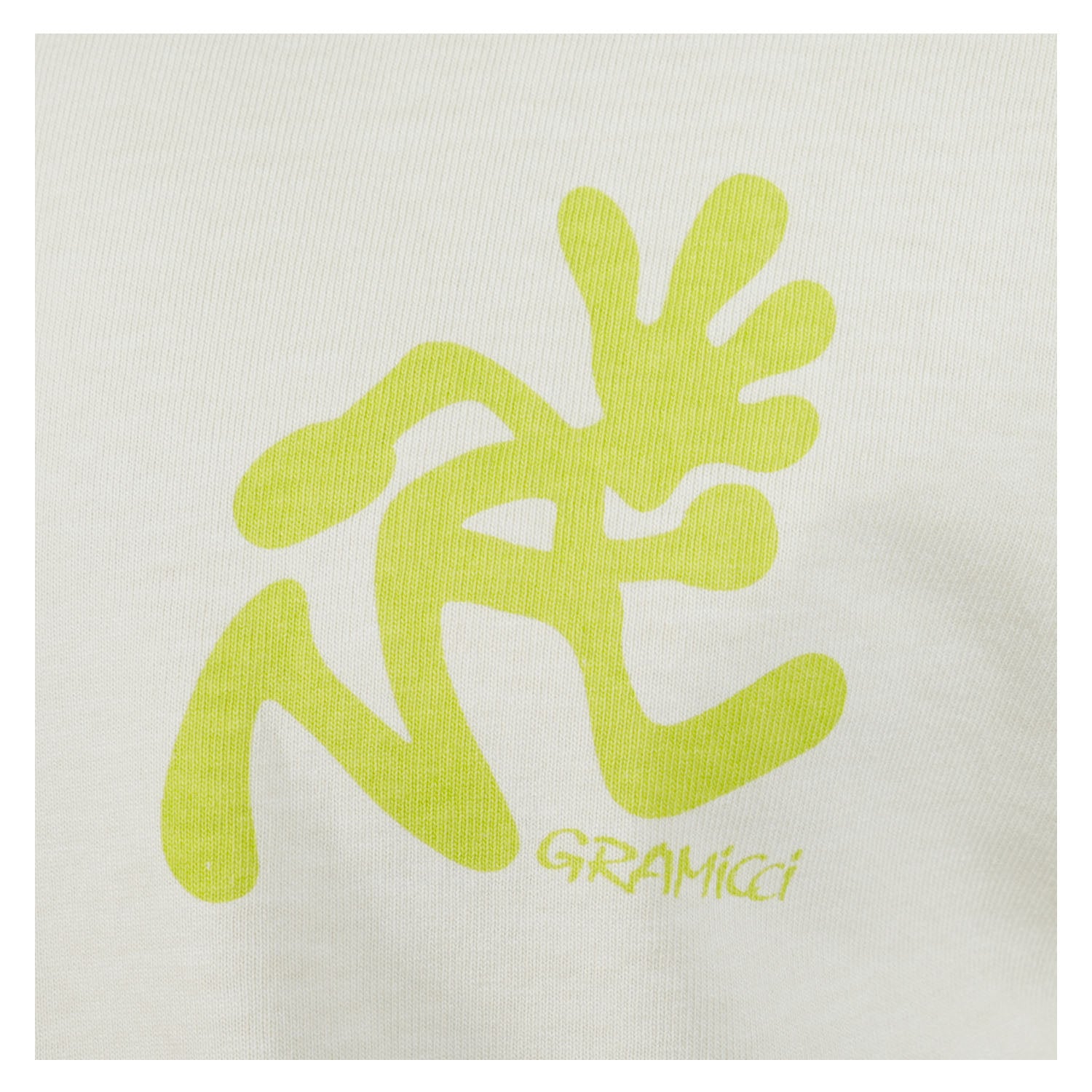 Long Sleeve Running Man Tee Pigment Dyed Natural