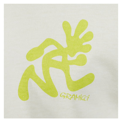 Long Sleeve Running Man Tee Pigment Dyed Natural