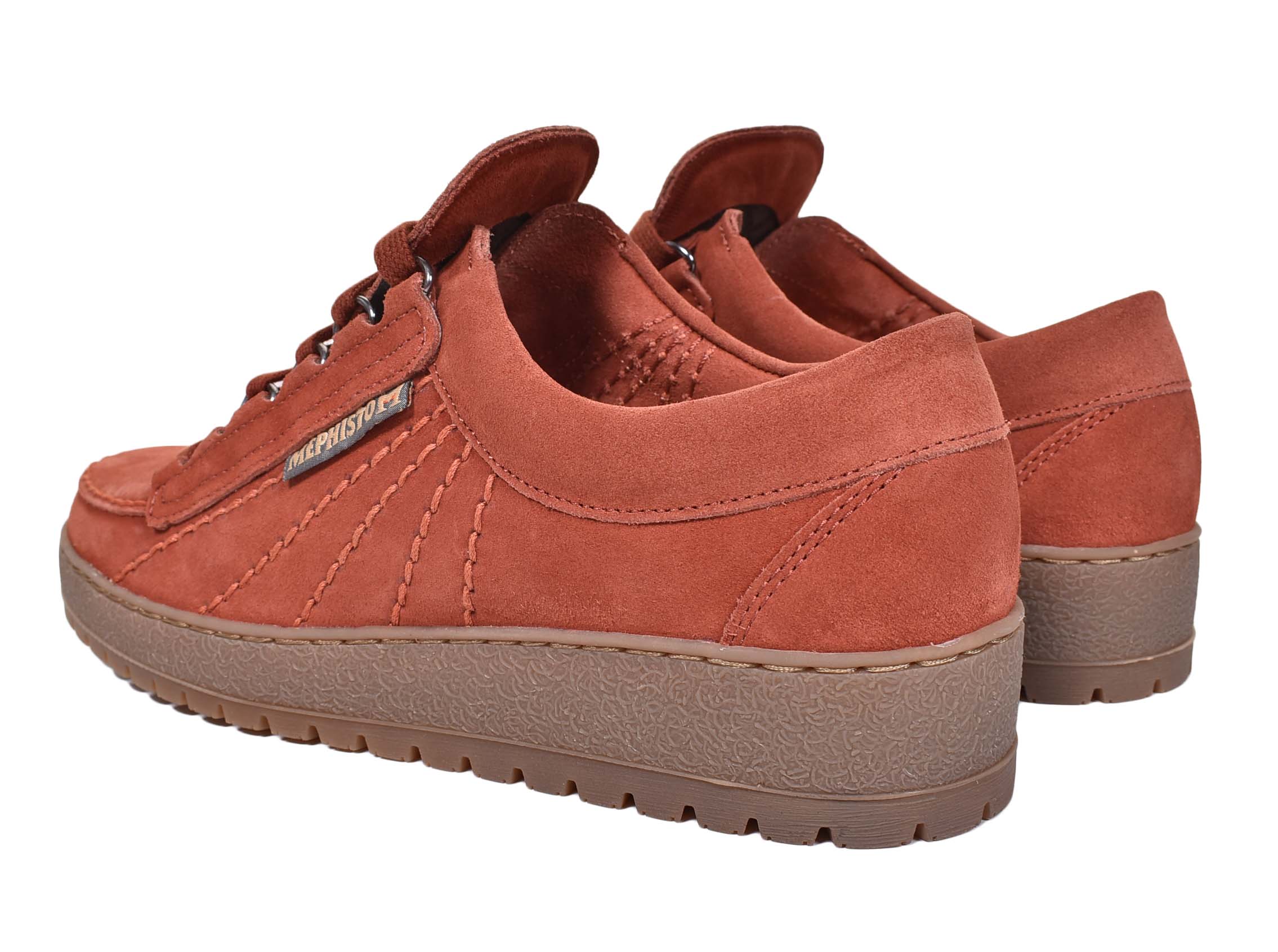 Rainbow Shoes Velours 9864/35 Rust