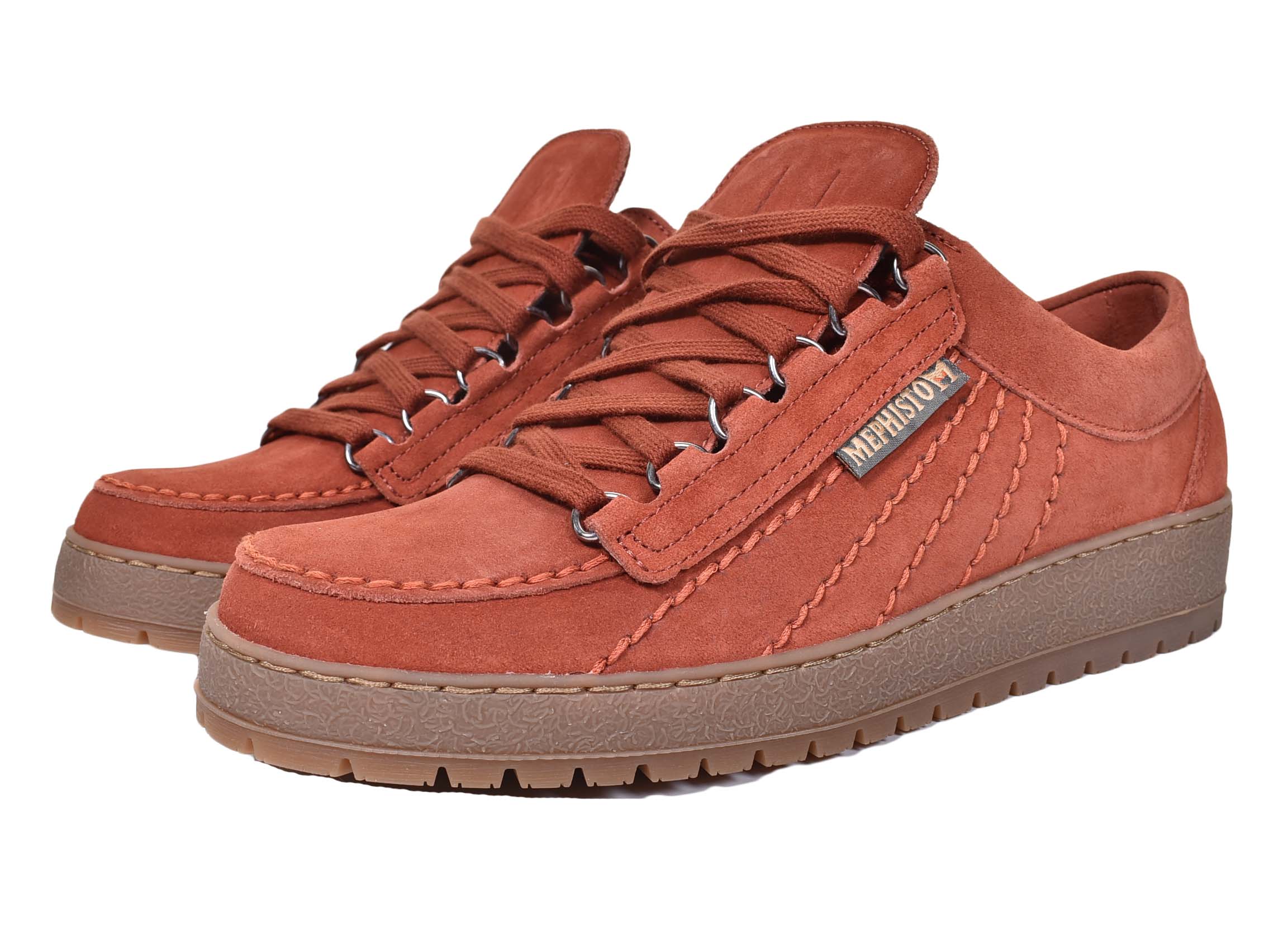 Rainbow Shoes Velours 9864/35 Rust