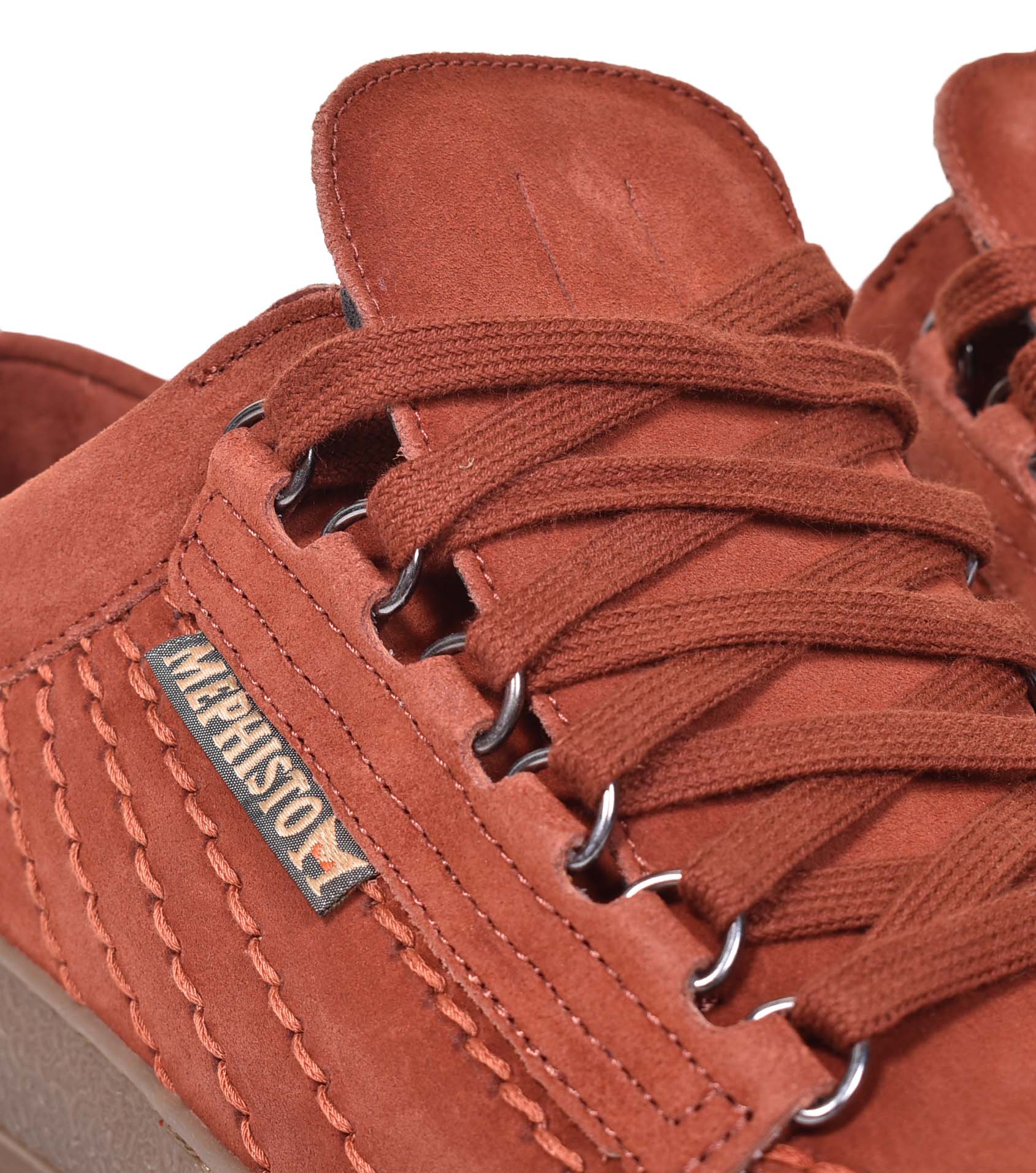 Rainbow Shoes Velours 9864/35 Rust