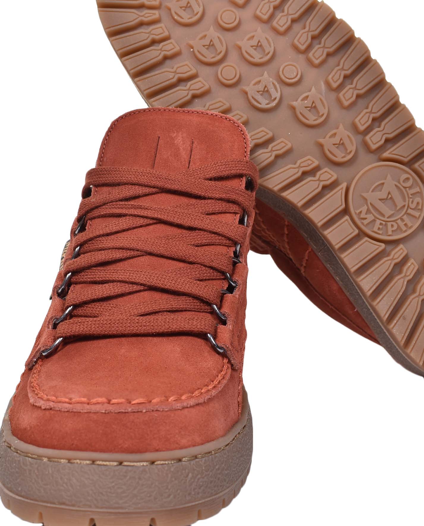 Rainbow Shoes Velours 9864/35 Rust