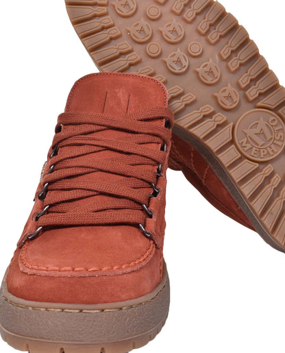 Rainbow Shoes Velours 9864/35 Rust