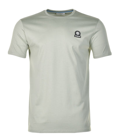 Badge Logo T Shirt Sage