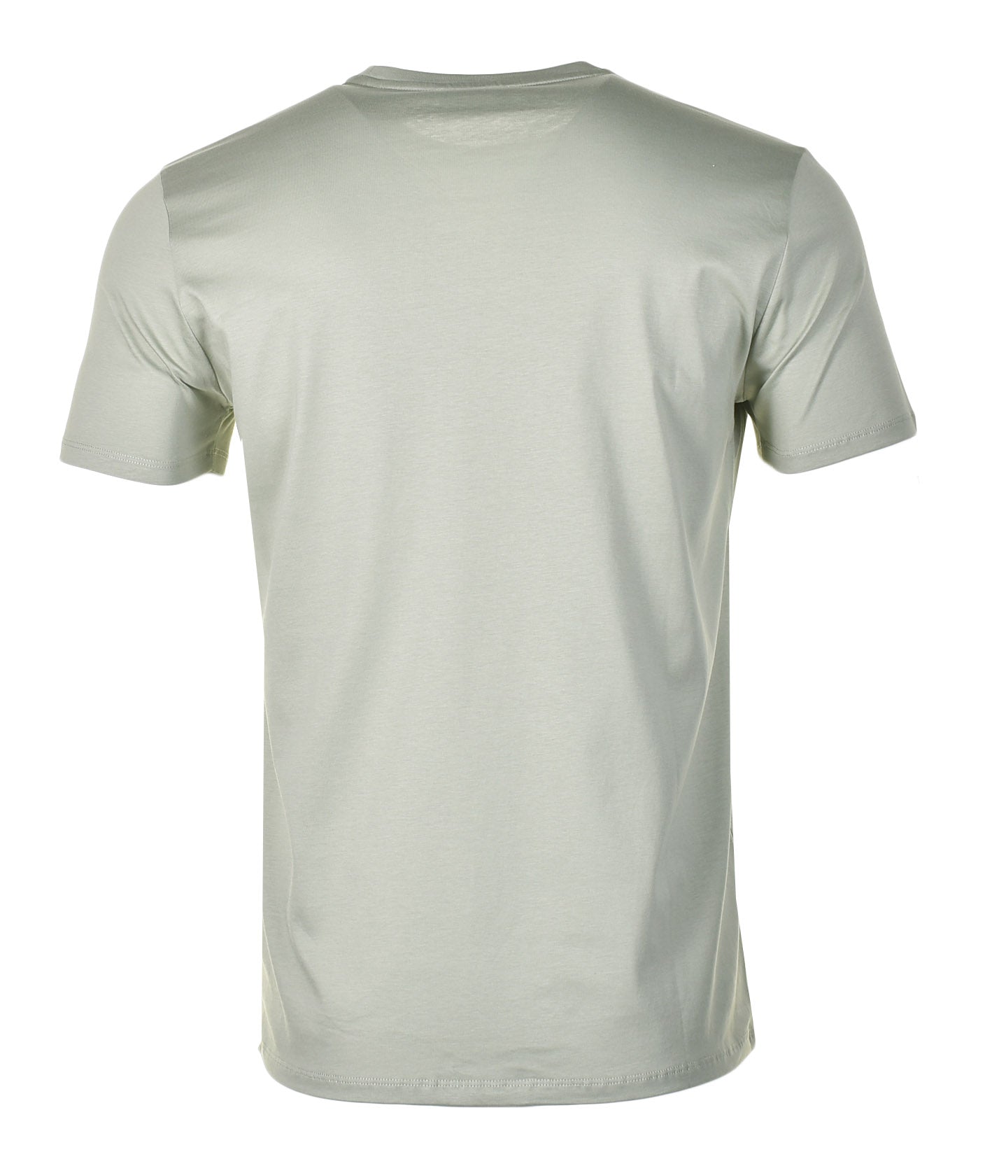 Badge Logo T Shirt Sage