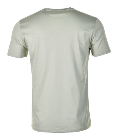 Badge Logo T Shirt Sage