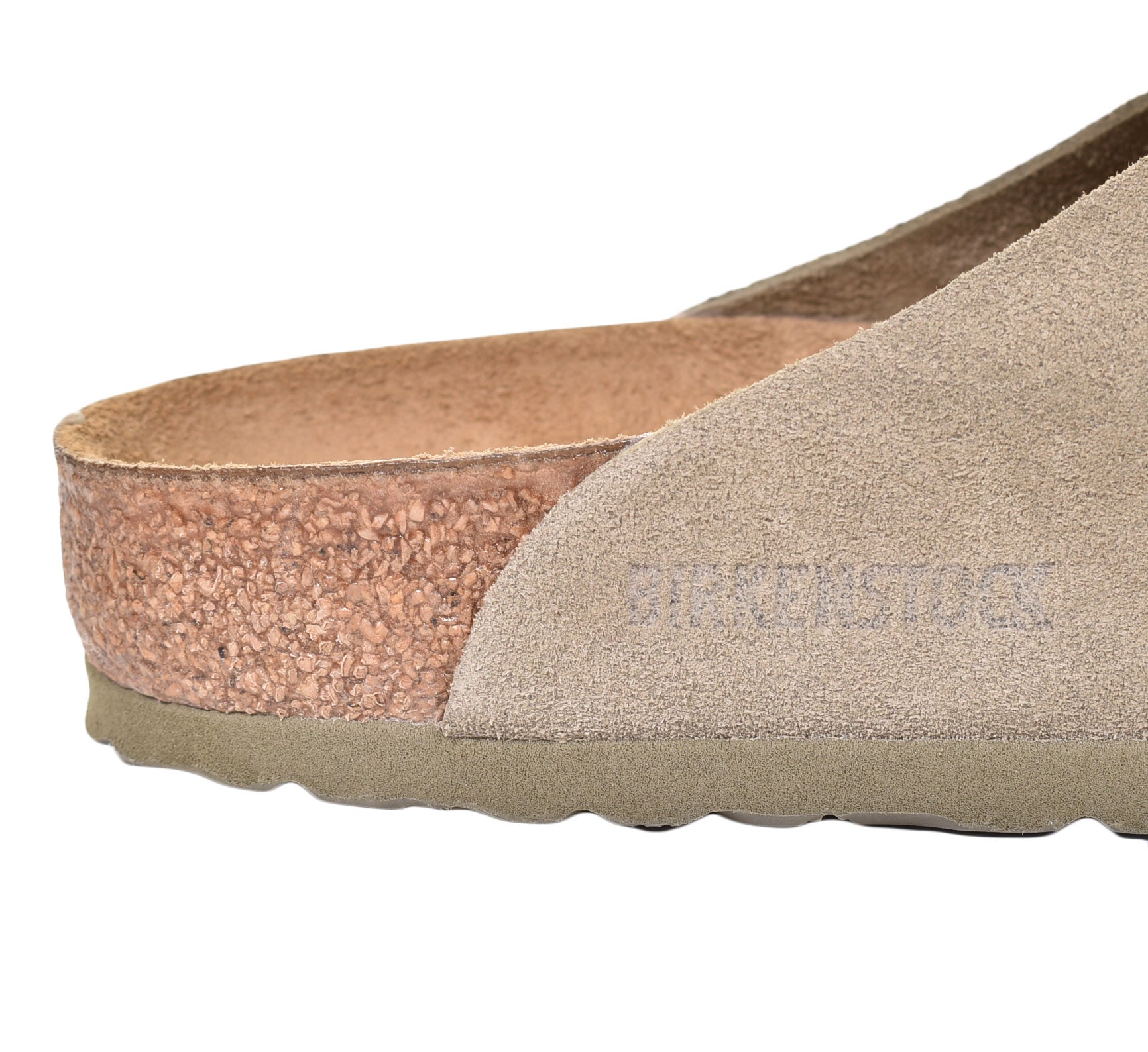 Boston Clogs BS Regular Fit Suede Faded Khaki