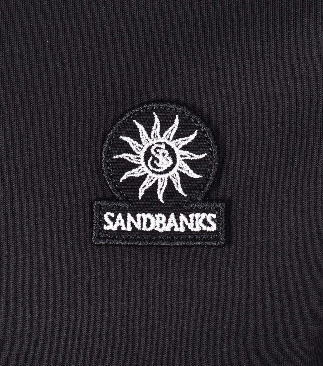 Badge Logo T Shirt Black