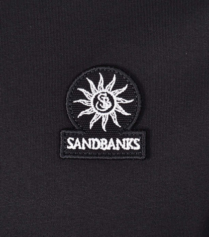 Badge Logo T Shirt Black