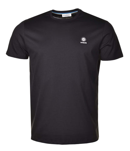 Badge Logo T Shirt Black
