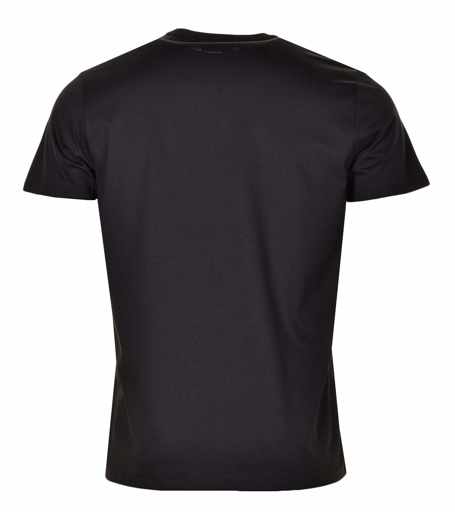 Badge Logo T Shirt Black