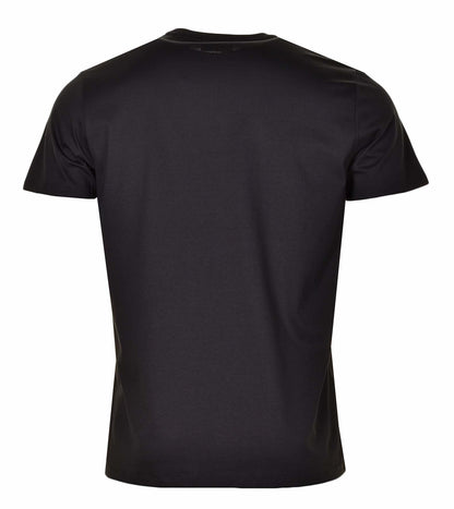 Badge Logo T Shirt Black