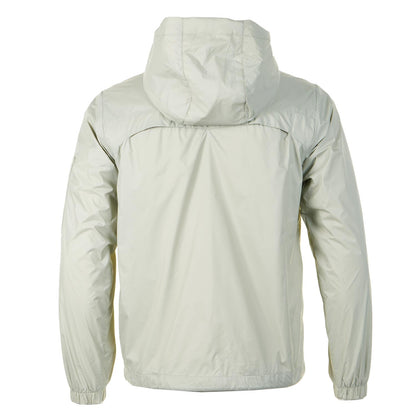 Hooded Nylon Windcheater Jacket Sage