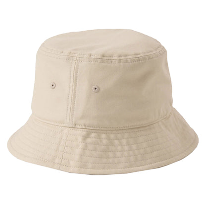 Sandbanks Badge Logo Bucket Hat Stone