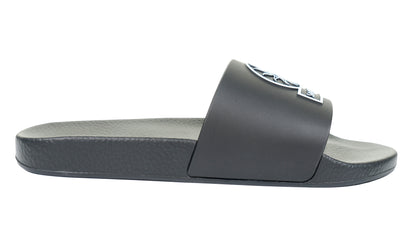 Badge Logo Sliders Black