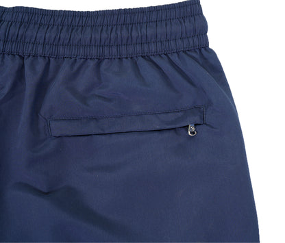 Badge Logo Swim Shorts Navy