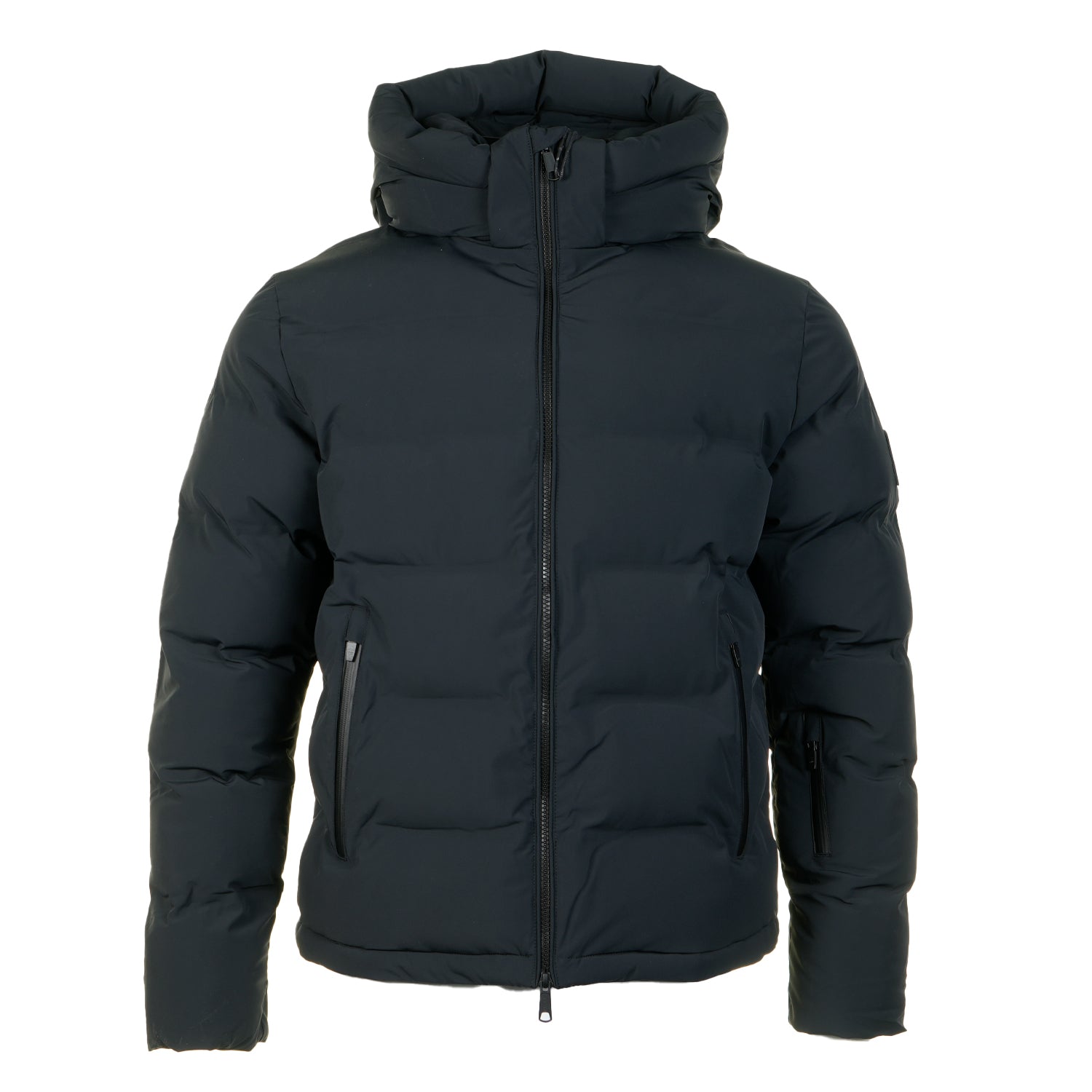 Waterproof Banks Puffer Jacket Black