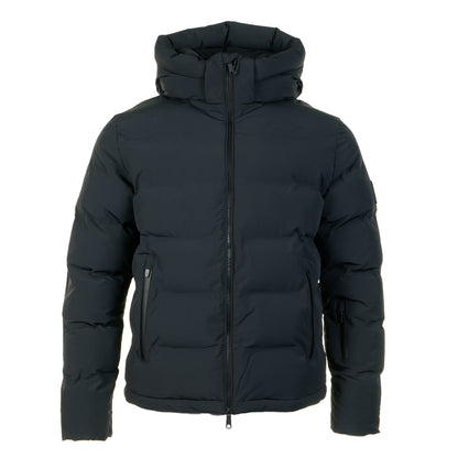 Waterproof Banks Puffer Jacket Black