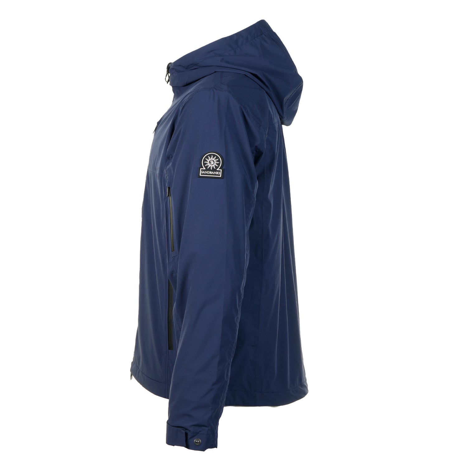 Storm Shell Waterproof Jacket Navy