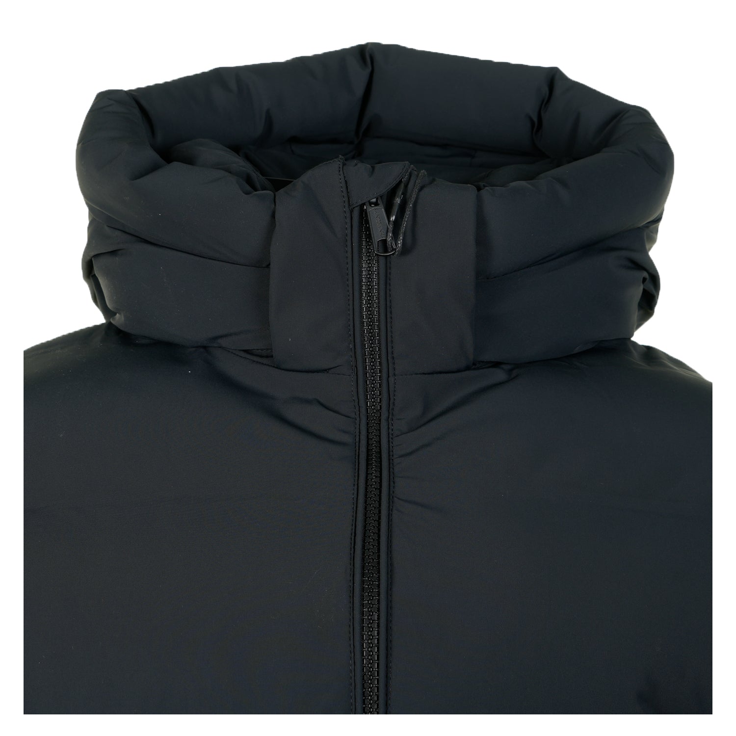 Waterproof Banks Puffer Jacket Black