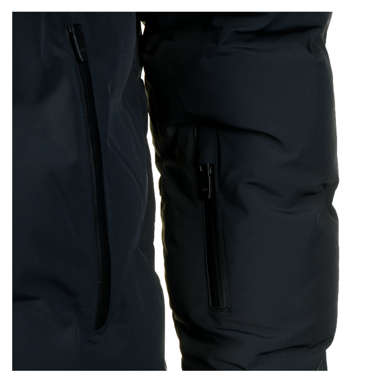 Waterproof Banks Puffer Jacket Black