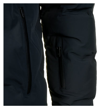 Waterproof Banks Puffer Jacket Black