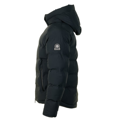 Waterproof Banks Puffer Jacket Black