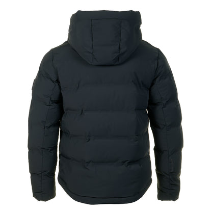 Waterproof Banks Puffer Jacket Black