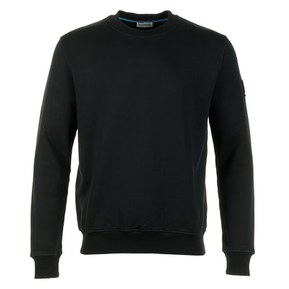 Badge Logo Sweatshirt Black