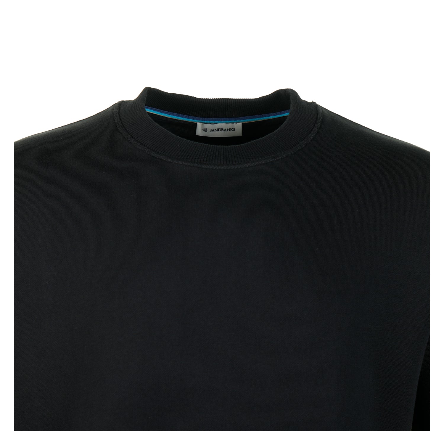Badge Logo Sweatshirt Black