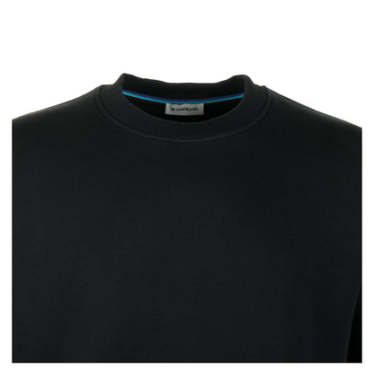 Badge Logo Sweatshirt Black