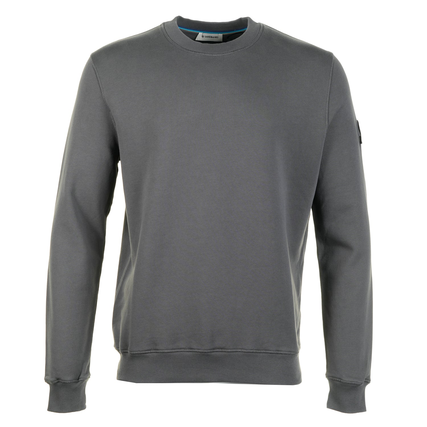 Badge Logo Sweatshirt Anthracite