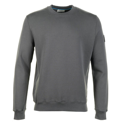 Badge Logo Sweatshirt Anthracite