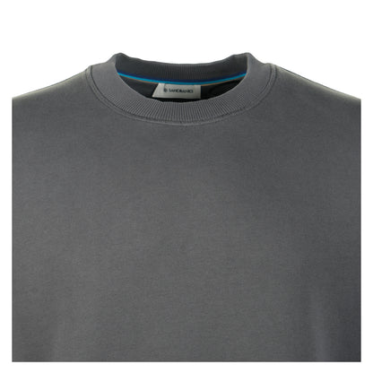 Badge Logo Sweatshirt Anthracite