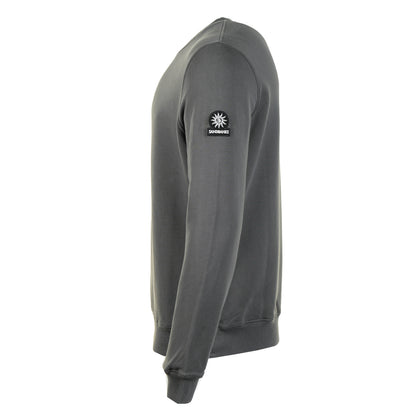 Badge Logo Sweatshirt Anthracite