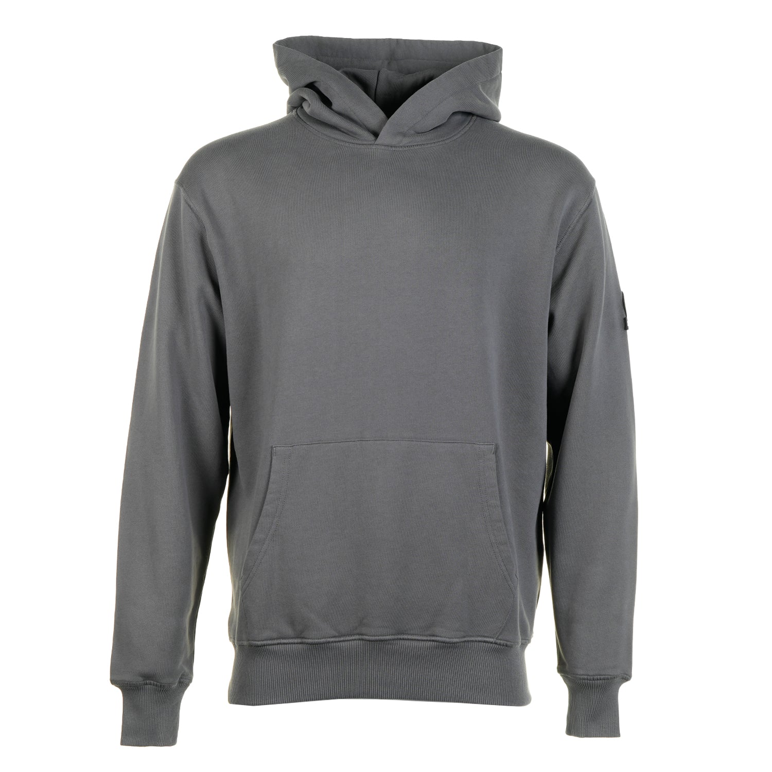 Badge Logo Hoodie Anthracite