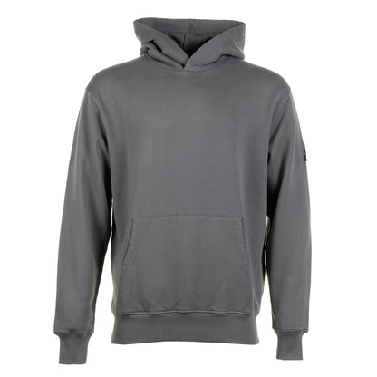Badge Logo Hoodie Anthracite