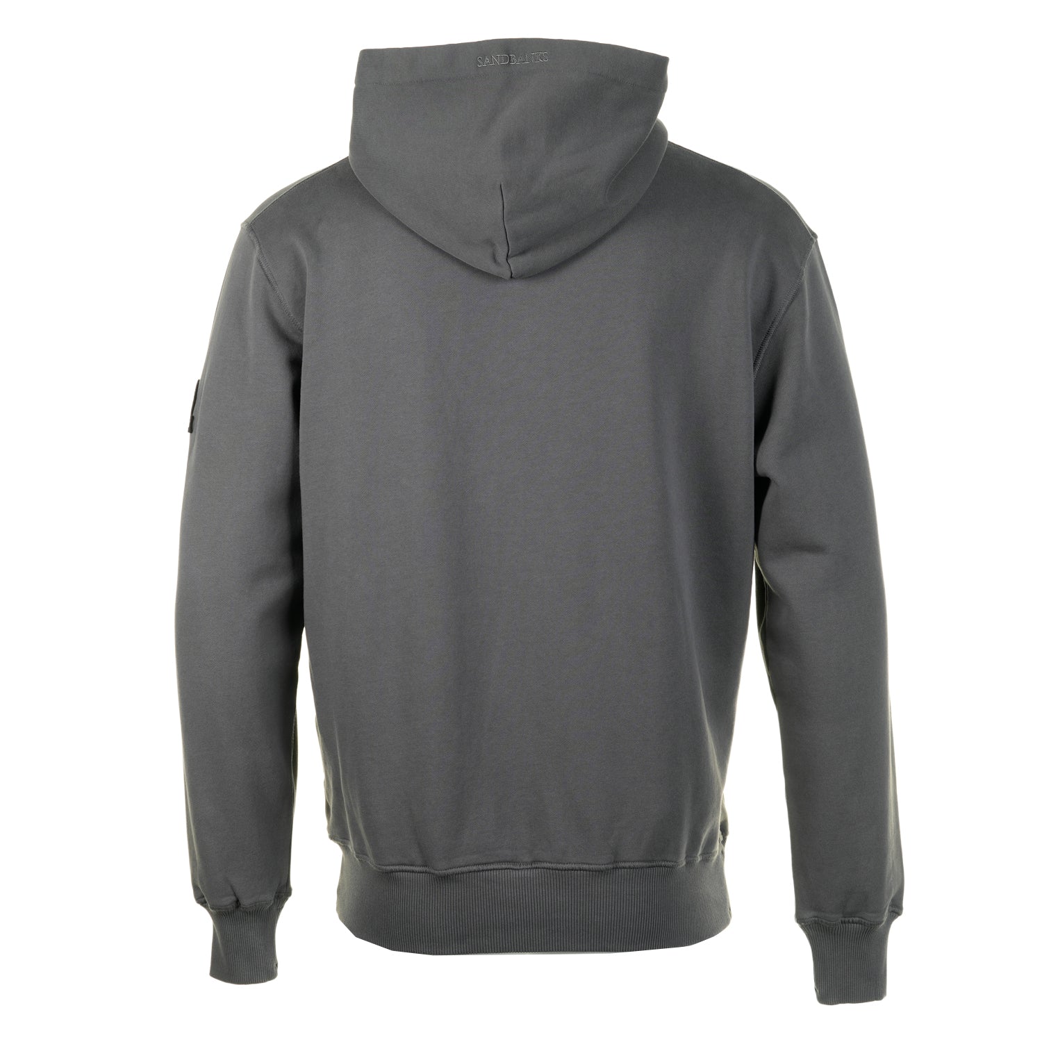 Badge Logo Hoodie Anthracite