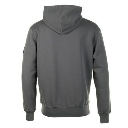 Badge Logo Hoodie Anthracite