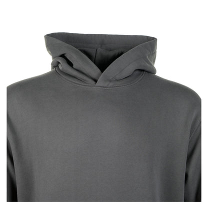 Badge Logo Hoodie Anthracite