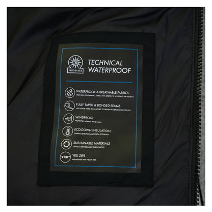 Waterproof Banks Puffer Jacket Black
