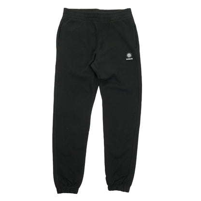 Badge Logo Track Pants Black