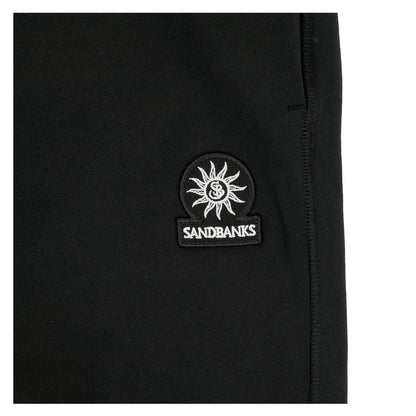 Badge Logo Track Pants Black