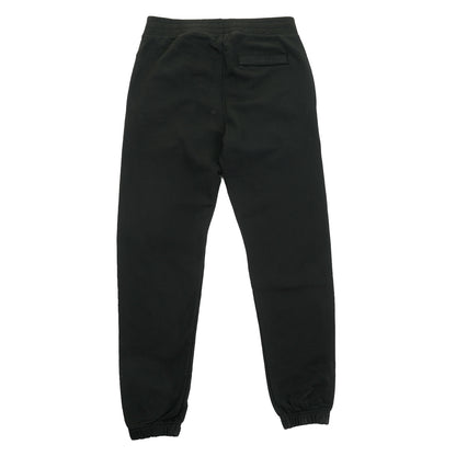 Badge Logo Track Pants Black