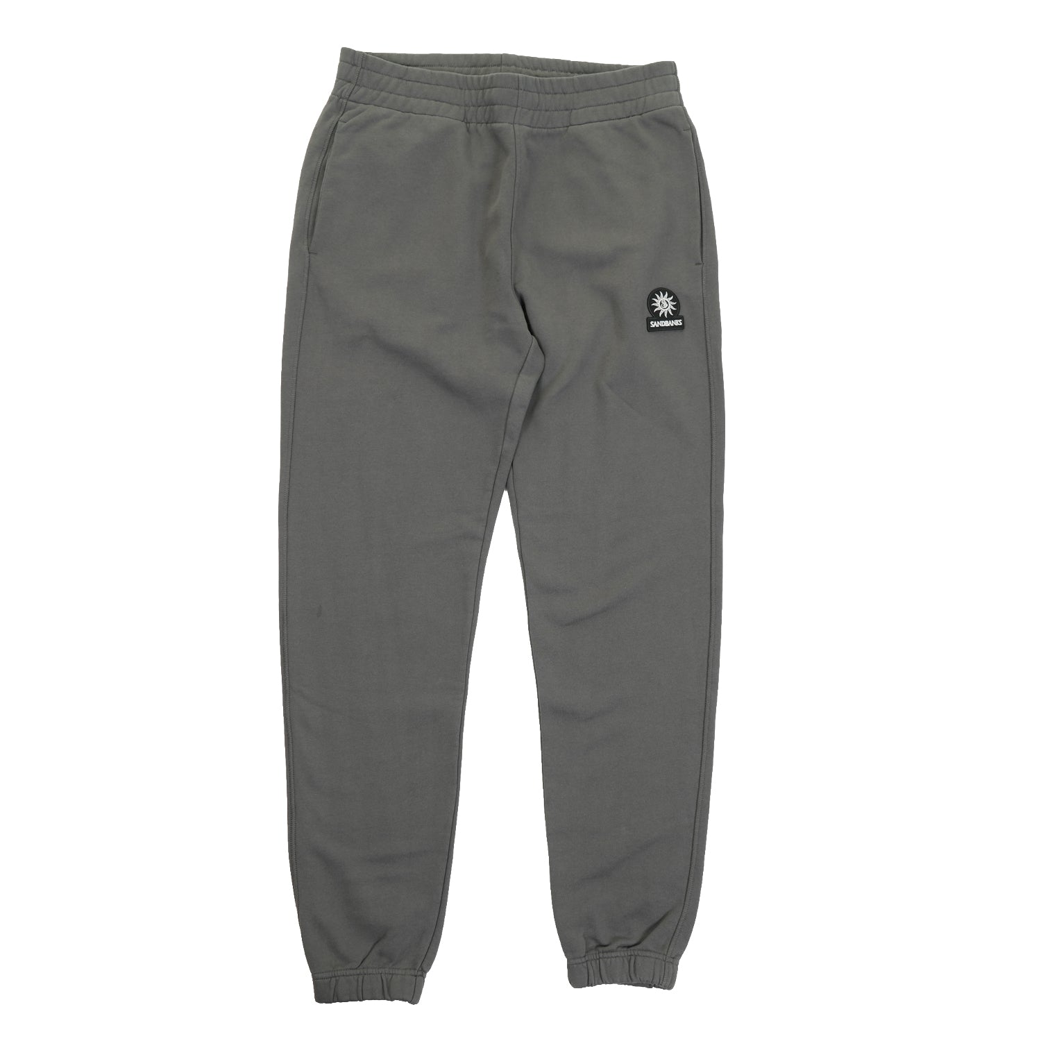 Badge Logo Track Pants Anthracite